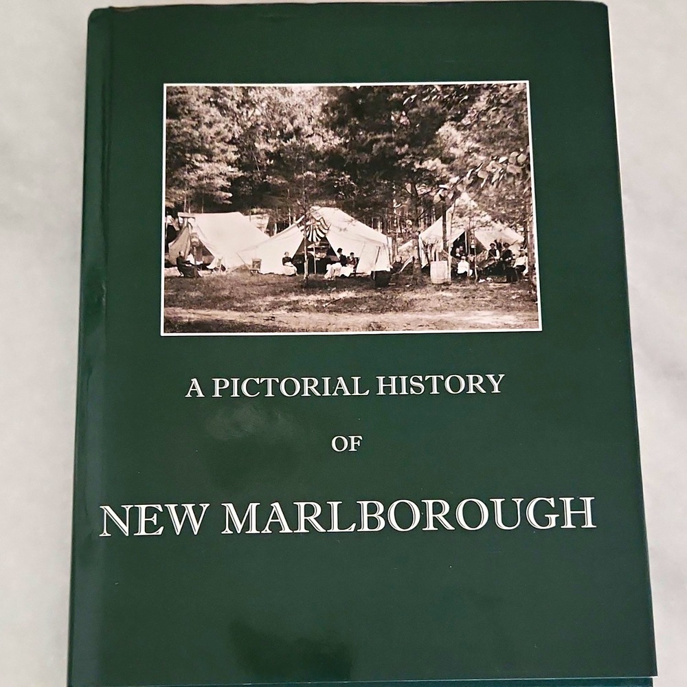 A Pictorial History of New Marlborough MASS, David HC McShane Hardcover (2007)